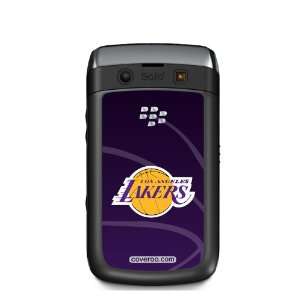  Los Angeles Lakers   BBall Design on BlackBerry Bold 9700 