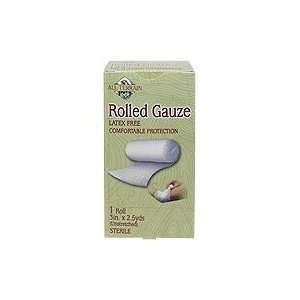 Rolled Gauze 3 inch   Comfortable Protection, 2.5 YD