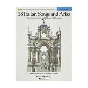  28 Italian Songs & Arias of the 17th & 18th Centuries 