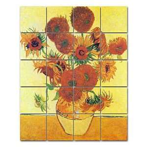   tiled mural 17 x 21.25 by Aristophanes Murals