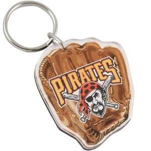   Pirates High Definition Team Logo Key Ring