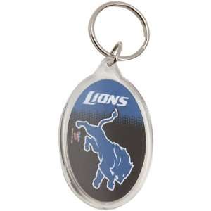    NFL Detroit Lions High Definition Logo Keychain