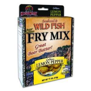   Meat and WILD GAME 11 oz. Lemon Pepper Fish Fry Mix