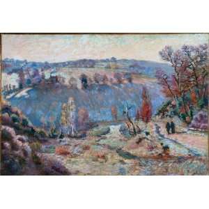  Hand Made Oil Reproduction   Armand Guillaumin   32 x 22 