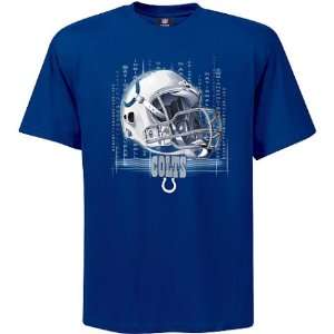  Mens Indianapolis Colts Ultimate Helmet III Tshirt Sports 