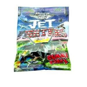 Gummi Jet Fighters, 4.5 oz, 24 count  Grocery & Gourmet 