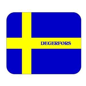  Sweden, Degerfors Mouse Pad 