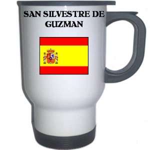  Spain (Espana)   SAN SILVESTRE DE GUZMAN White Stainless 