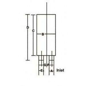  Walker Exhaust 65059 PIPE QUICK FIT Automotive