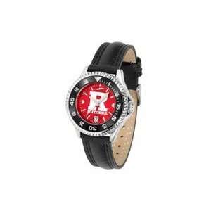  Rutgers Scarlet Knights Competitor Ladies AnoChrome Watch 