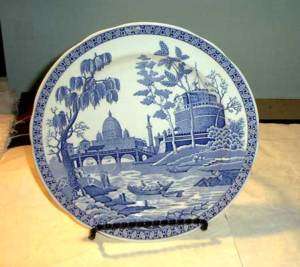 The Spode Blue Room Collection Rome Plate Free Shippg  