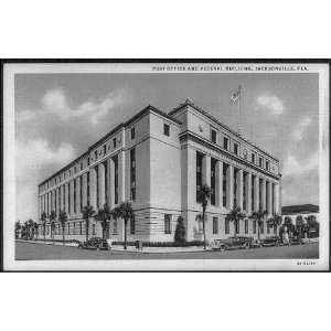   Post Office,Federal Building,Jacksonville,FL,Duval Co.