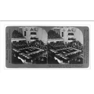   Conference, delegates in session, Continental Hall of the D.A.R., Wash