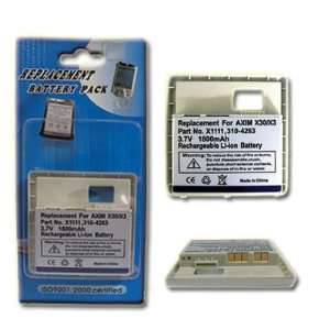  NEW Battery for DELL AXIM X3/X3i/X30/X/3/30/i W1359 PDA 