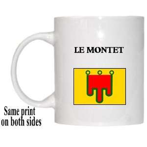  Auvergne   LE MONTET Mug 