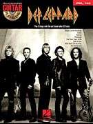 DEF LEPPARD Guitar Play Along Volume145 Music Book/CD Tab  