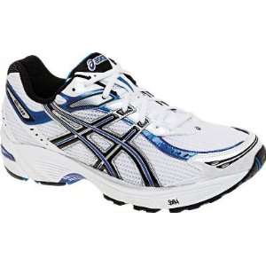   Running Shoe   Size 10 WHT/BLK/BLU   Running/Training Sports
