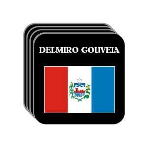  Alagoas   DELMIRO GOUVEIA Set of 4 Mini Mousepad 