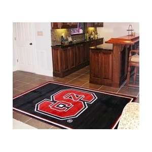   Carolina State Wolfpack Official 4x6 Area Floor Rug