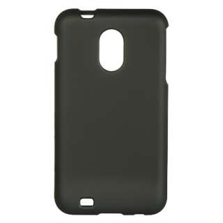 Matte Black Phone Cover Hard Case for Samsung Epic 4G Touch (Galaxy S 