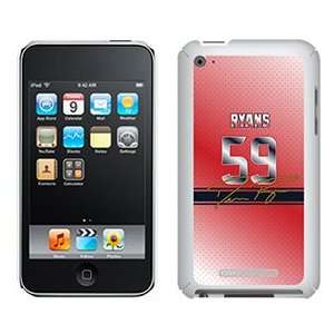  DeMeco Ryans Color Jersey on iPod Touch 4G XGear Shell 