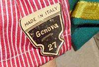 1960S MADE IN ITALY *GENOVA* COLLECTOR DOLL *NEW IN BOX WITH TAG* N&S 