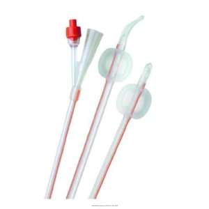 Cysto Care ® Silicone Foley Catheters [French Size 12 Fr Balloon Size 
