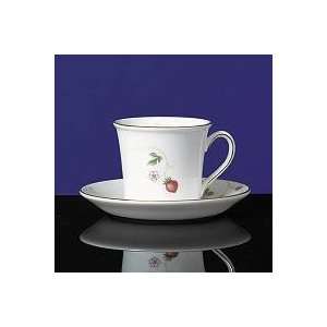  Wedgwood Wild Strawberry #R4406 Demi Cup(s) & Saucer(S 