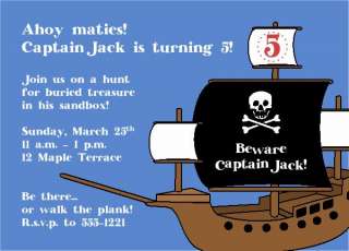 ahoy mateys these invitations are an excellent way to invite your 
