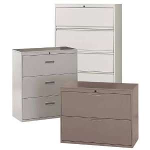 Lateral File 5 Drawer 42 W x 17 3/8 D x 64 H 