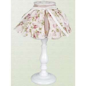  Ashley Ruffled Table Lamp