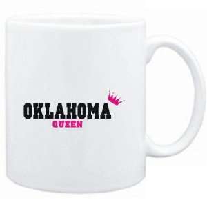  Mug White  Oklahoma Queen  Usa States