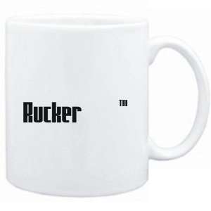  Mug White  Rucker TM  Last Names