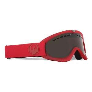  Dragon DX Matte Ruby Red Goggles w/Eclipse Lens Sports 