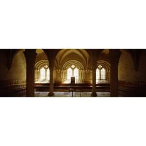 Interiors of a Monastery, Poblet Monastery, Conca De Barbera 