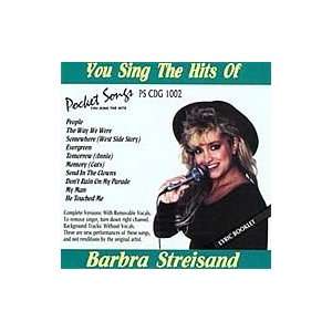  You Sing Barbra Streisand (Karaoke CDG) Musical 