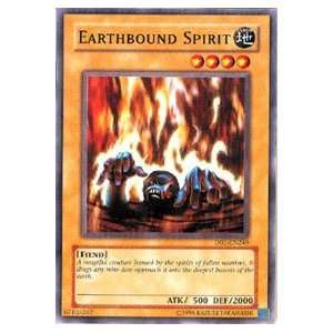  YuGiOh Dark Beginning 1 Earthbound Spirit DB1 EN249 Common 