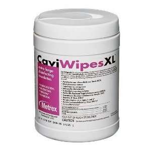  Metrex CaviWipes Disinfecting Towelettes X Large   case of 