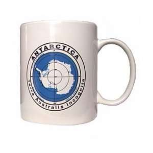  Mug   Antarctica / Terra Australis Incognita