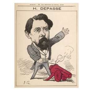  Hector Depasse (1842 1911) French Politician Stretched 