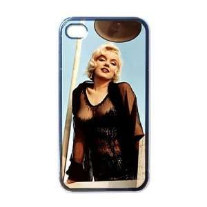  Marilyn Monroe Apple RUBBER iPhone 4 or 4s Case / Cover 