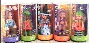 Barbie Kelly Halloween Party kelly dolls (set of 5) to add to your 