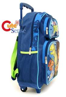 Go Diego Go School Roller Backpack Rolling Bag 16in L  
