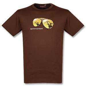  Derbe Hafenbrille Tee   Brown