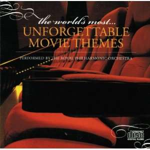   Unforgettable Music, Performed by the Royal Philharmonic Orchestra CD