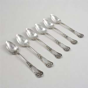  Wildwood by Reliance, Silverplate Ice Cream Spoons, Set of 