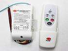 Wireless 3CH ON/OFF RF Remote Control Switch 220V&110V For All Lights