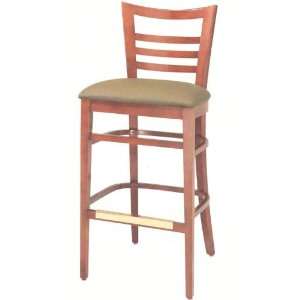 AC Furniture 1636 Bar Stool with Upholstered Seat 
