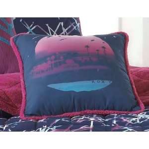  Roxy Elements Sunset Square Multi colored Toss Pillow 