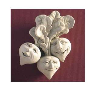 Rowdy Red Radishes Plaque 